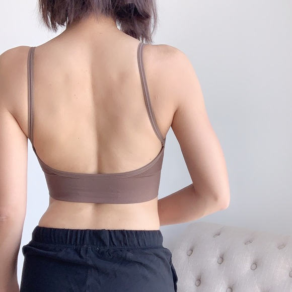 RUBIE LOW BACK Bralette - Picture 7 of 8